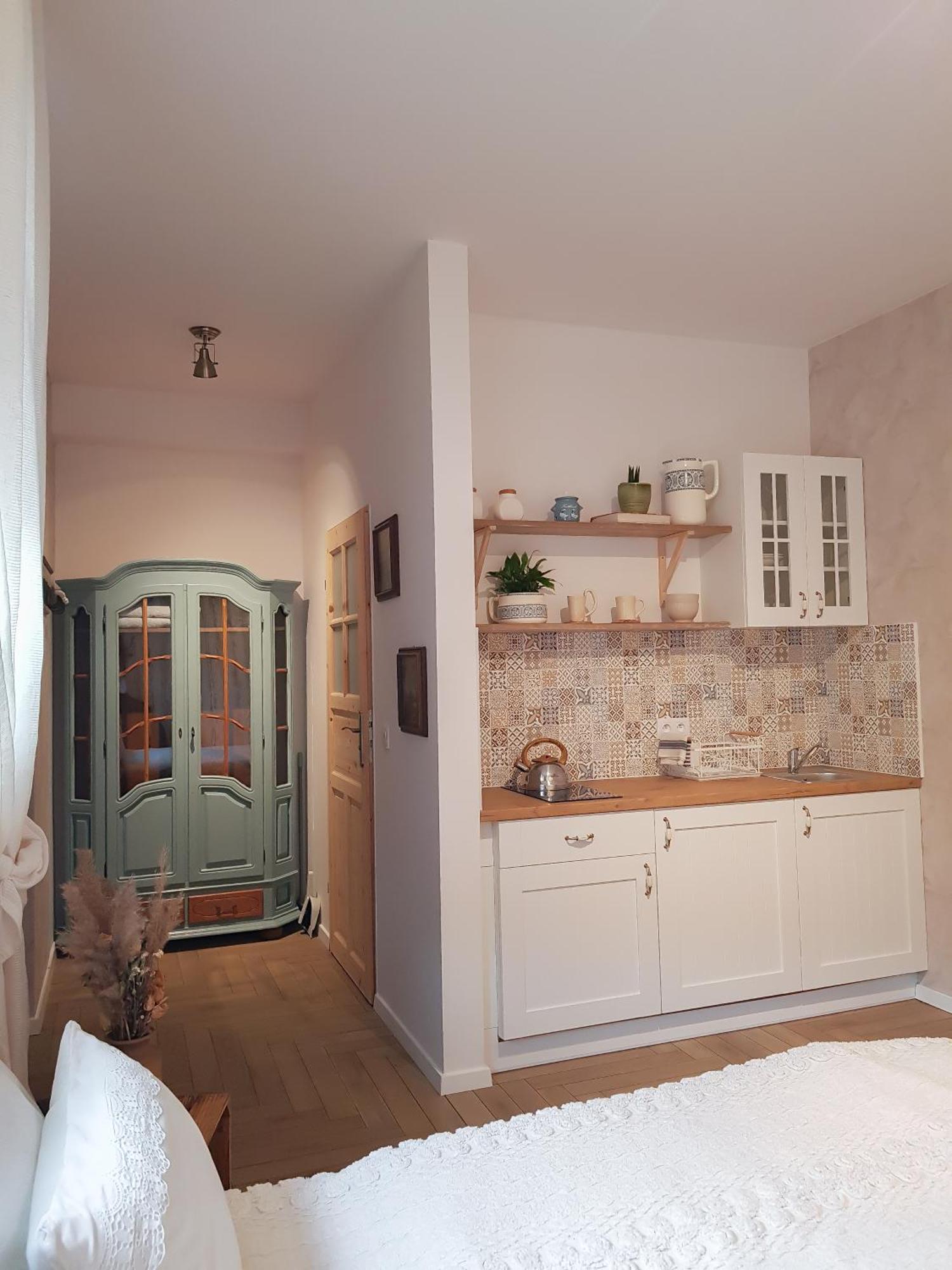 Lawendowy Raj Apartamento Pilchowice Quarto foto