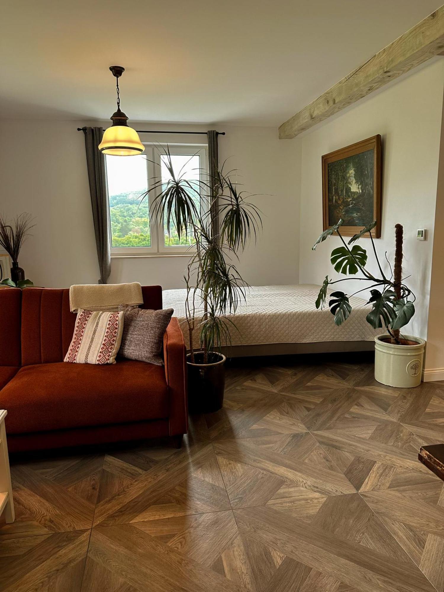 Lawendowy Raj Apartamento Pilchowice Exterior foto